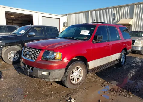 2004 Ford Expedition Xlt z USA, uszkodzony, nr VIN 1FMRU15WX4LA16219